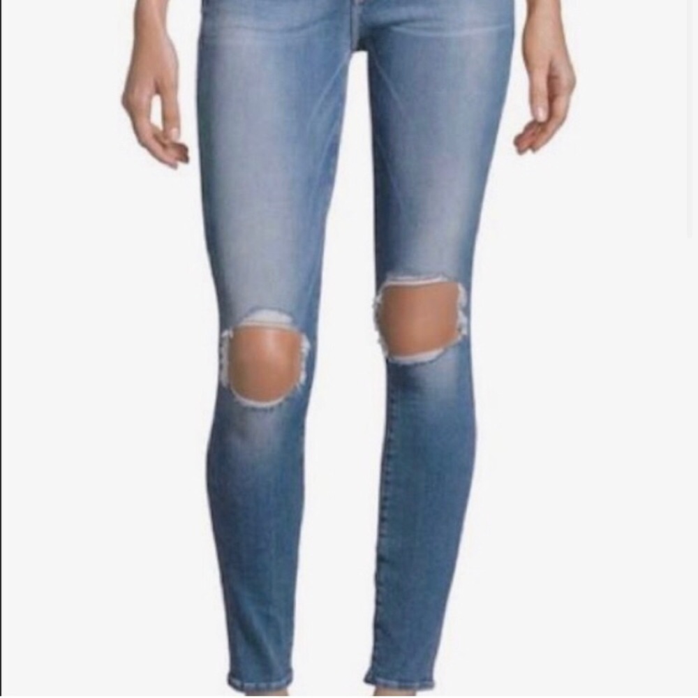 Frame Le Skinny De Jeanne size 28